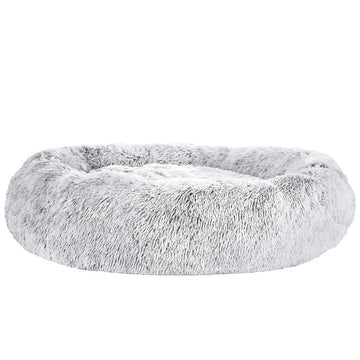 i.Pet Pet bed Dog Cat Calming Pet bed Extra Large 110cm Charcoal Sleeping Comfy Washable i.Pet